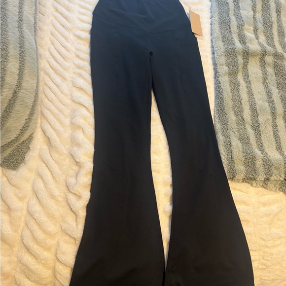 POPFLEX Pants - Popflex Black Flared Leggings